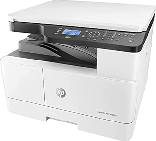 HP LaserJet M442dn 8AF71A, Stampante Multifunzione A4 & A3, Stampa Fronte e Retro Automatico in b/n, 24 ppm, Copia, Scansiona, Ethernet, USB, HP Smart, Schermo LCD a 4 righe, Bianca