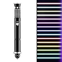 Amazon.co.jp: 大人FX決闘ライトセーバー金属剣ハンドルRGB15LED