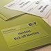 Produktbild Herma Etiketten transparent glasklar A4 96x50,8 mm transparent klar Folie gl nzend 250 St.