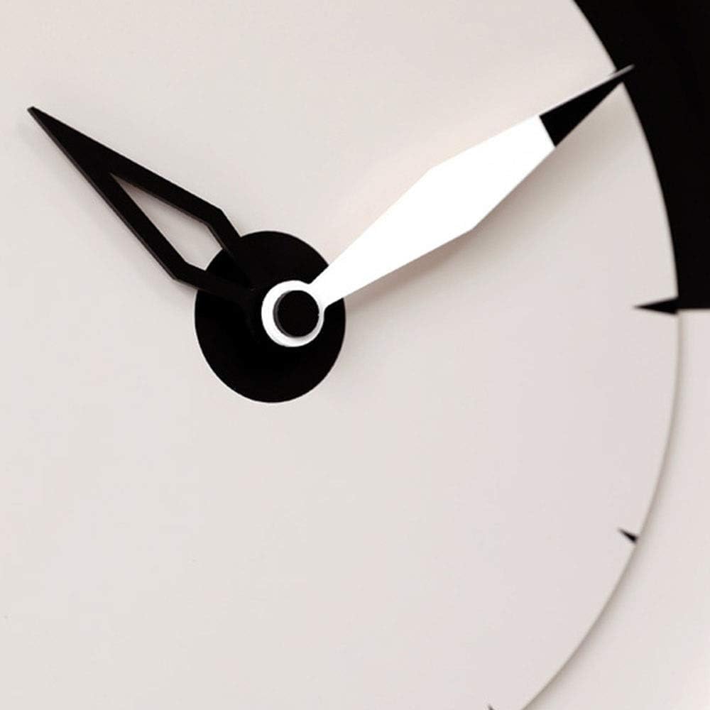 Wall Clock Three-Dimensional Creative Wall Clock Minimalist Living Room Wall Chart Fashion Personality Modern Minimalist Mute Clock (30 * 30CM)