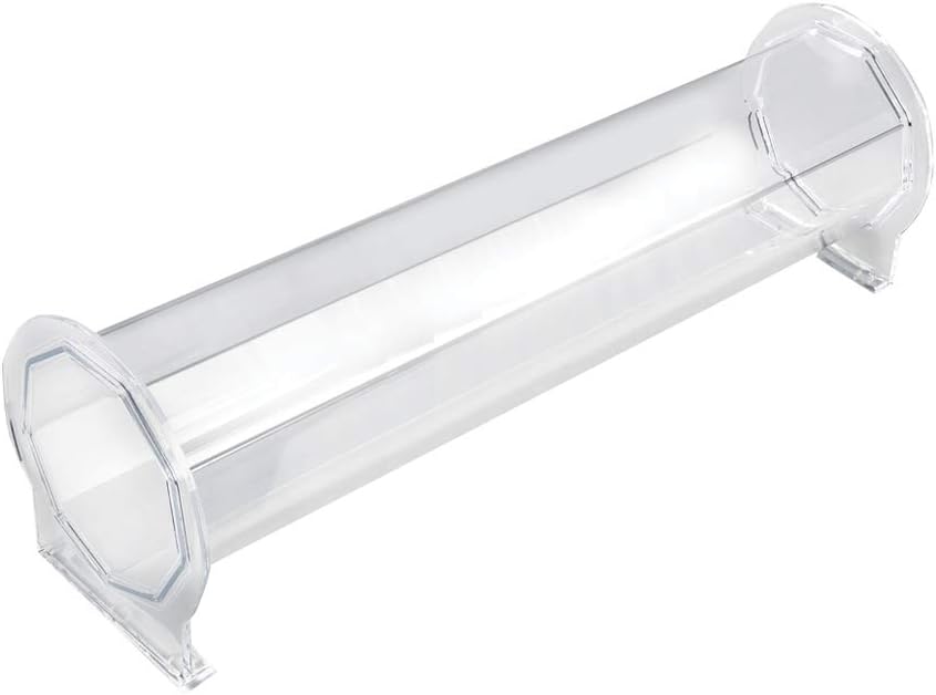 Azar Displays 900030-2019 Headband Holder, Clear Acrylic Horizontal Headband Hairband Holder Display Organizer Jewelry Display Stand, 2-Pack, 11.875"