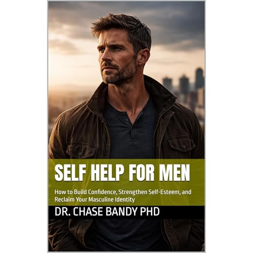 Self Help For Men Audiolibro Por Dr. Chase Bandy PhD arte de portada