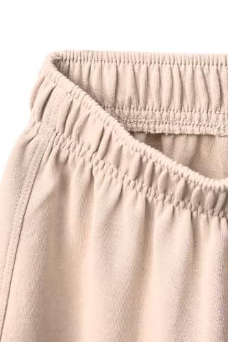 Image of Alan Jones Clothing Girls Wide Leg Palazzo Trousers | Cotton Blend Interlock Fabric | Side Pockets | Adjustable Inner Drawstring | Casual & Everyday Wear Pants
