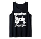bauernhemd damen Dieses lustige Bauernhemd - Ich zerstöre die Stille Geschenk ist am besten für Männer
