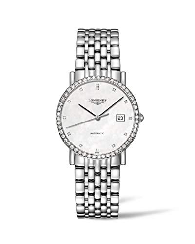 Longines White Dial Stainless Steel Watch L48090876