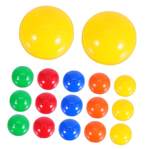 100 boules de tombola ouvrables multicolores de 5 cm pour tirage au sort