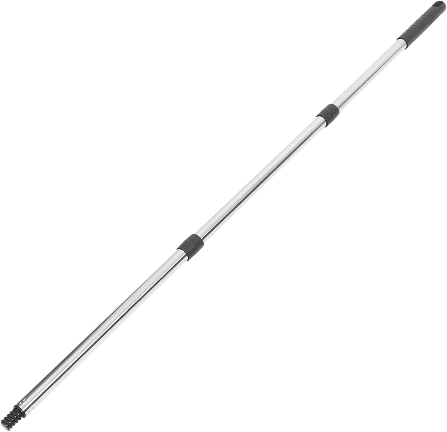 Ipetboom 4pcs Mop Handle Replacement Section Mop Stick for Floor Cleaning and Material Secure Connection for Easy Use for Home and Commercial Cleaning