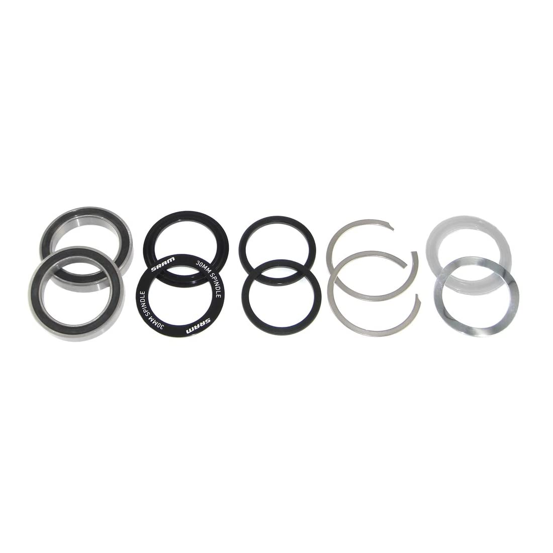 SRAM Bb30 Bottom Bracket Assembly One Color One Size