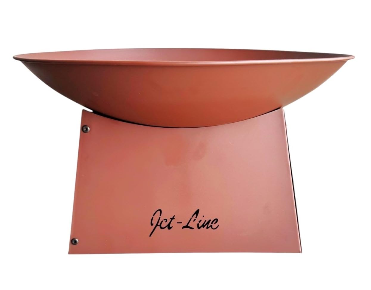 Jet-Line Feuerschale Pueblo Rostoptik Lackiert Ø 58 cm x 32 cm Hoch