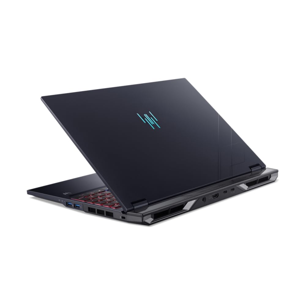 Acer Predator Helios Neo 16 AI PHN16-72, Laptop do gier 16", WQXGA IPS (Intel Core Ultra 7-255HX, 32 GB RAM, 2 TB SSD, GeForce RTX 5070, Windows 11 Home), Czarny, QWERTY Hiszpański+3M Game Pass