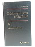  Halsbury\'s Laws of England, Fifth Edition, Volume 48: Financial Services and Institutions