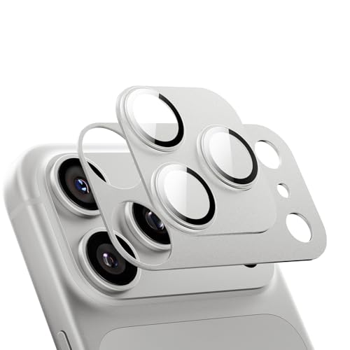 MAGIC JOHN iPhone 17 Pro Max Camera Lens Protector (2-Pack)