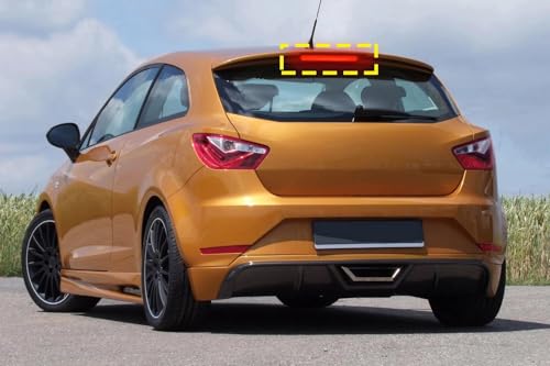 Feu stop arrière surélevé Seat Ibiza évite collision arrière