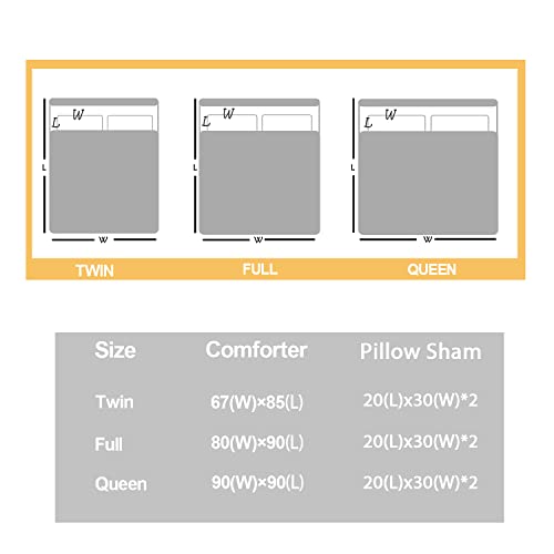 HOSIMA Nautical Comforter Set Full,Plaid Patchwork Ocean Themed Bedding Sailboat and Anchor Print Kids Bedding Set for Boys Adult Kids Girls,Navy Blue Comforter Full Size with 2 Pillow Shams. - Image 6