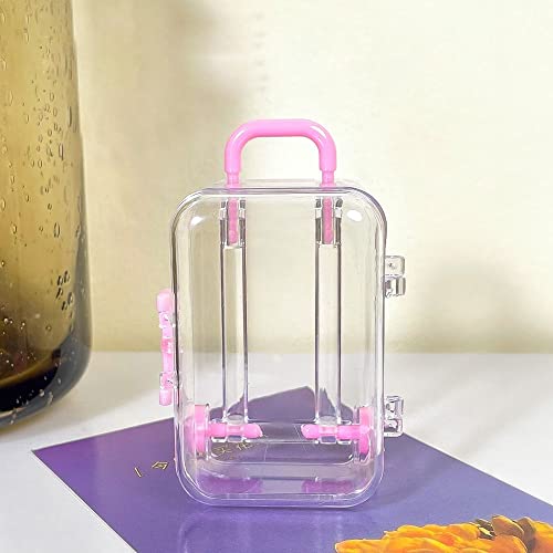 TAOJIN Halskette Transparent Reise Trolley Case Cover
