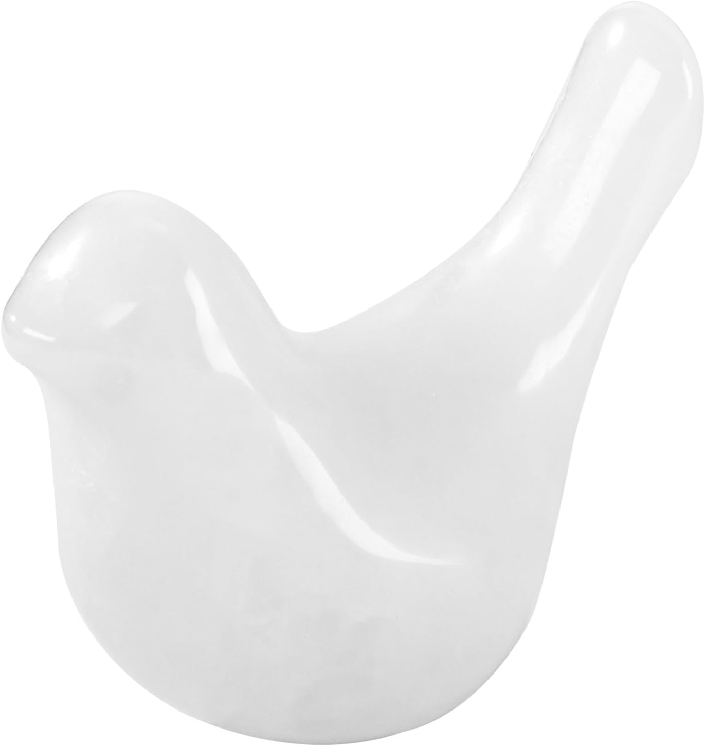 Enesco Edge Sculpture Puffin Standing on Rock Animal