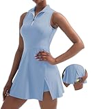 CUGOAO Vestido de tenis para mujer, Large