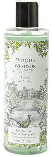 Soft Moisturizing Bath & Shower Gel Made in UK - LILY OF THE VALLEY 8.4oz