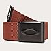 Oakley Mens Ellipse Web Belt, Auburn, One Size
