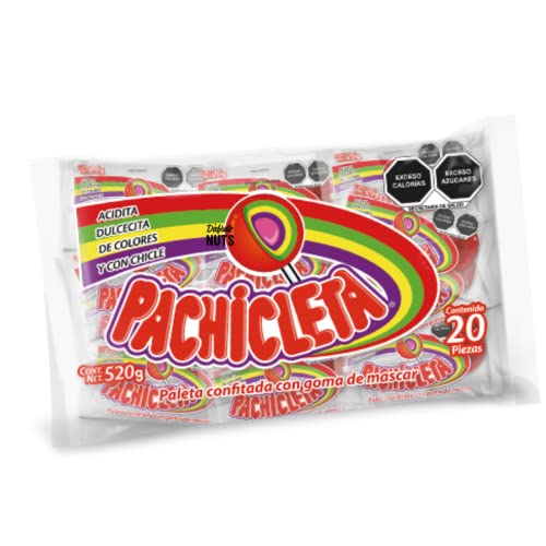 Cuanda Pachicleta Paleta Confitada con Goma de Mascar miniatura 1