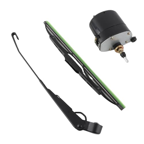Image of 12V UTV Wiper Motor for 01287358 0390506510 7731000001, ATV Wiper Motor, Strong Power for Fishing Boat ATV UTV