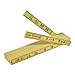 Klein Tools 911-6 Folding Ruler 6-Foot, Durable Fiberglass, Outside Reading