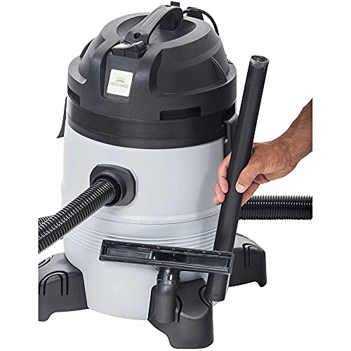 Heissner F635 N-00 Schlammsauger 1600 W für Teichreinigung
