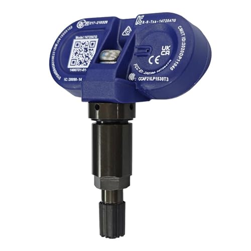 Sensor TPMS Bluetooth Tesla soluciona error de presión neumáticos en Model 3 y Model Y