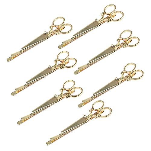 NOLITOY 7 ݂͂񂴂 ANZT[ wA[Nbv pwANbv  hair clip hair pin RX ̃wANbv ͂݃Nbv  Golden