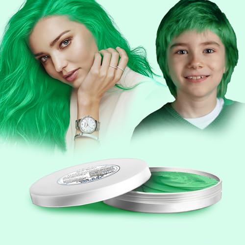COLAYERIST Green Hair Color Wax