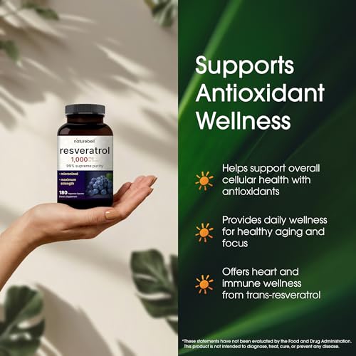 NatureBell Micronized Resveratrol