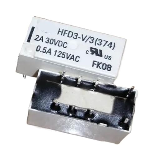 Relé HFD3-V 3 soluciona fallos de señal en placas TX2-2A de 8 pines