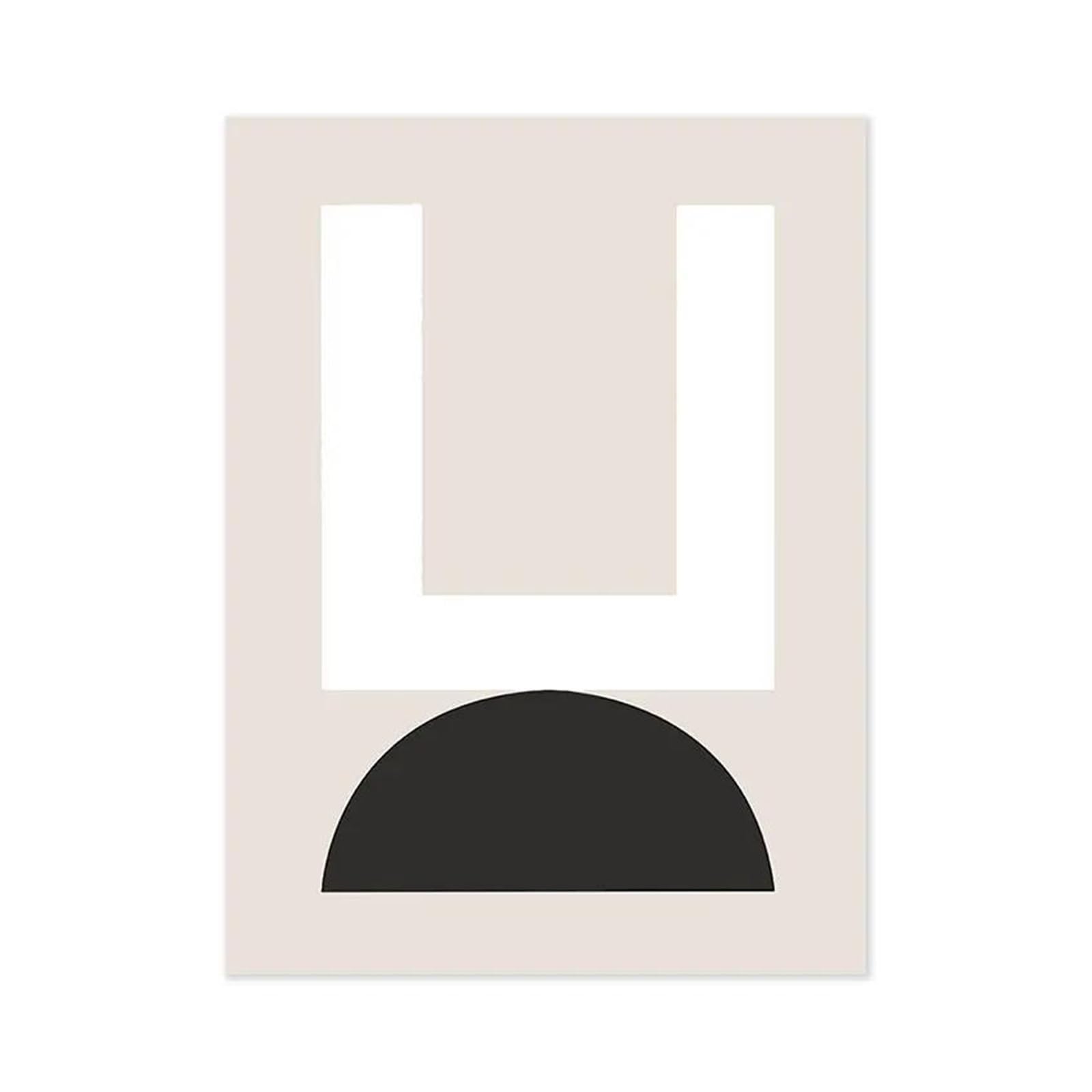 Affiches et impressions murales modernes d'art de ligne F