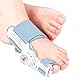 DGMI Verstellbare Hallux Valgus Schiene,Hallux Valgus Korrektur,Hallux Valgus Korrektur Set,Reduziert Hallux Valgus Belastung für Männer und Frauen