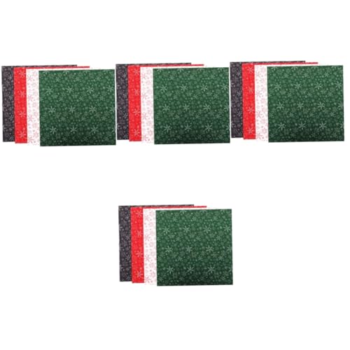 Tissu de Noël en coton premium pour patchwork et couture créative de fêtes