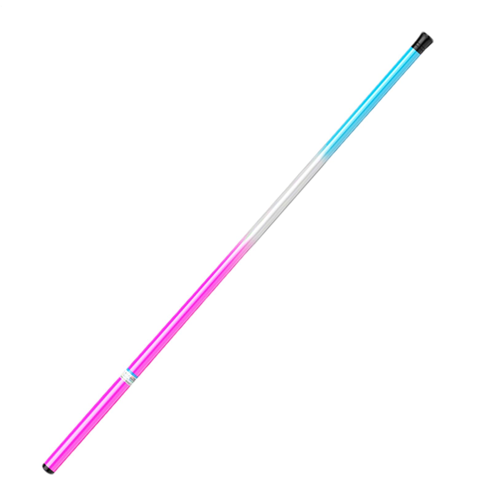 Mini Fishing Rod - Stream Fishing Rod | Fishings Rods, 28 Ton Carbon Fiber, 40cm Shrinks To 15.75 Inches, Ultra-Thin Portable Hand Pole For Children, And Small Fish, Ice Blue/Pink Options