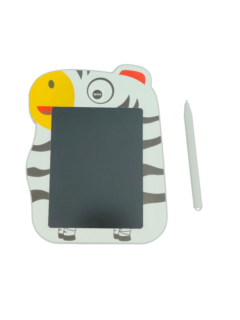 KRIREEN LCD Writing Tablet for Kids Electronic Magic Slate, Environment Friendly, Drawing Rough Digital Pad with Pen Graphic Tab Smart Notepad, Gift for Boys & Girls (Pack of 1), (Animal Themed) 1