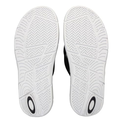 Sandália Oakley Masculina Casual Crowd Jet Black Fof100503.01k 35