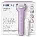 Philips Epilierer Series 9000 - Kabelloser Epilierer für Nass- und Trockenanwendung, Haarentfernung für Körper, Gesicht und Bikinizone, mit ProGuide, 9 Zubehörteile, 60 Min. Akku, Modell BRE729/00