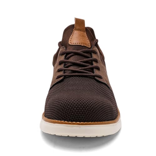 CLOAKA Men's Shoes Steel Toe Shoes for Men Mesh Slip On Work Casual Safety Walking Puncture Proof Sneakers2