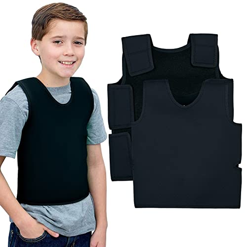 TOPARCHERY Sensory Compression Vest Deep Pressure Vest Soft Breathable Form-Fitting - Image 6