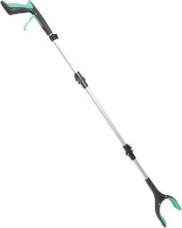 Sosoport Portable Foldable Litter Grabber Tool Ergonomic Trash Picker for Easy Access to High Shelves and Outdoor Cleaning for Seniors and Home Use