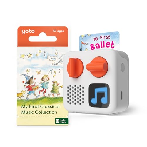 YOTO Mini lecteur audio enfant pour occuper les petits sans écran et faciliter le sommeil