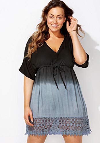 Swimsuits For All Women's Renee Ombre Cover Up Dress (Plus Sizes Available)4