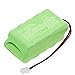 Flujoy 300mAh/12.0V Replacement Battery for Vykon JACE-600E Controller JACE6 WEB-201 CP-201 ASIC600 NPB-Batt