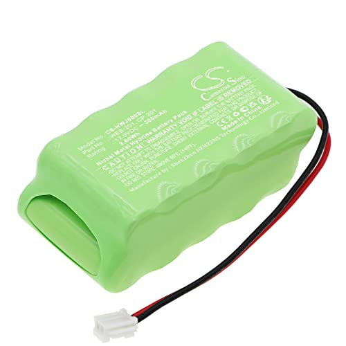 SPANN Battery Replacement for Honeywell Vykon JACE-600E Controller, Vykon JEC-334 Controller, WEB-201, Part No: ASIC600, CP-201, NPB-Batt, WEB-201 12.0V