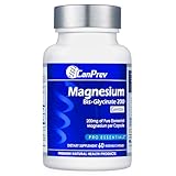 CanPrev Magnesium BisGlycinate 200mg Gentle 60 Veg...