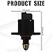 UZZH Idle Air Control Valve, Automotive Fuel Injection Idle Air Control Valves Sensor Replacement OEM 90380 10526, Throttle Stepper Motor for King Kong Idle Motor Idle Speed