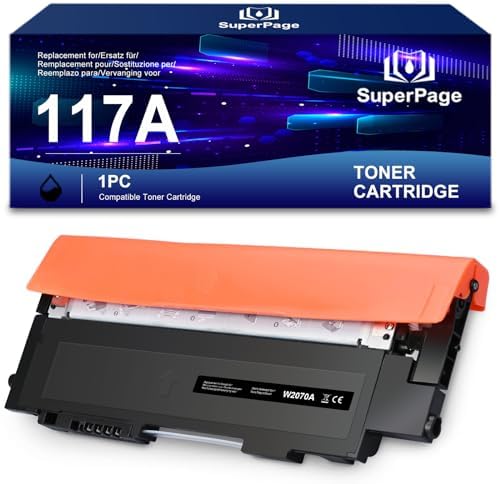 117A Toner Kompatibel für HP Color Laser MFP 179fwg 178nwg 179fnw Schwarz | Tonerkartusche Kompatibel für HP Color Laser MFP 150nw 150a 179fwg 178nwg W2070A W2071A W2072A W2073A to