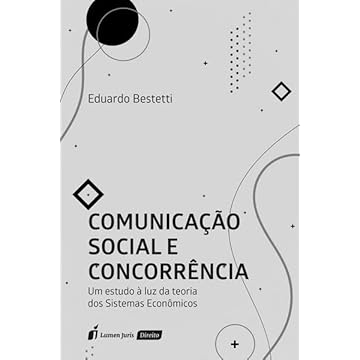 Capa do livro Comunicação Social e Concorrência - 2022